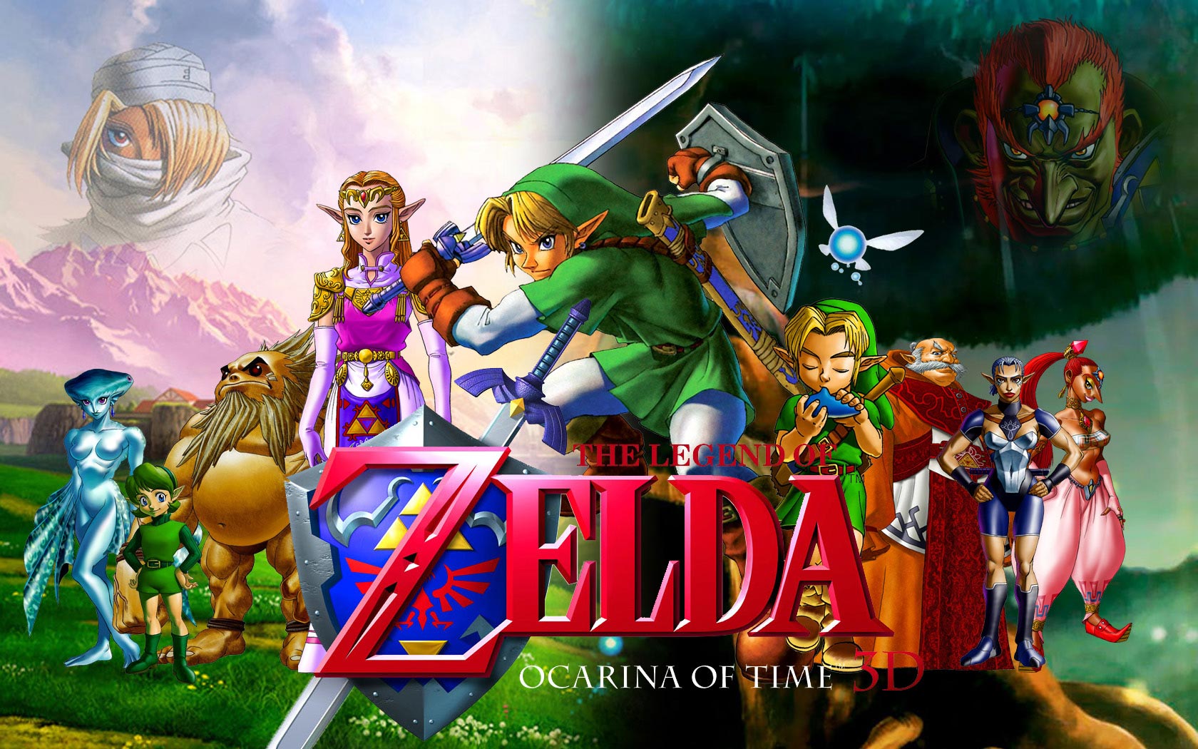 Zelda, zelda ocarina, legend of zelda