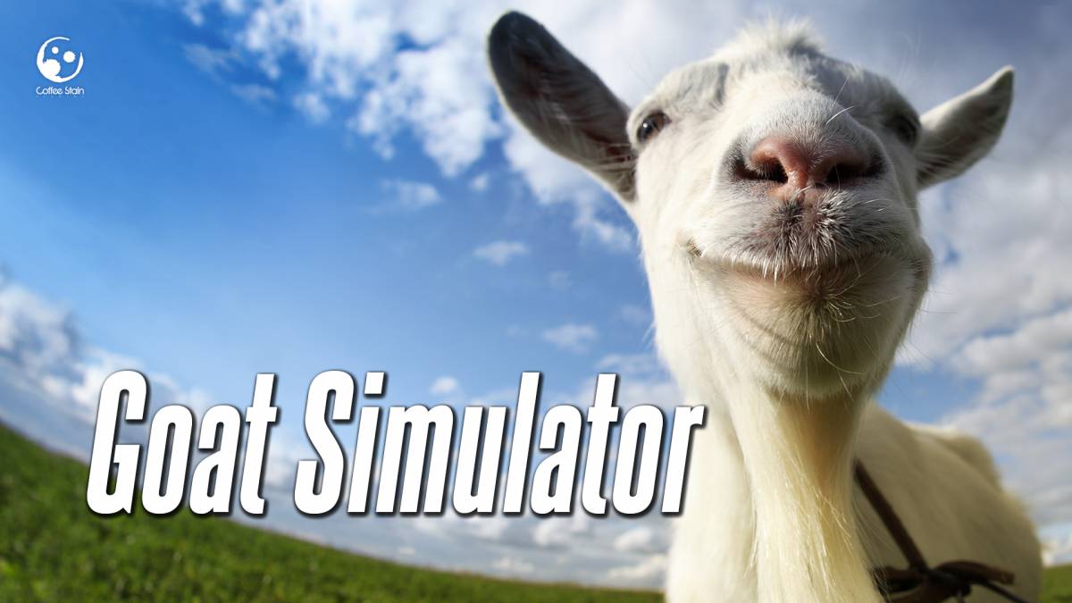 Goat Simulator, The GOATY, Nintendo Switch