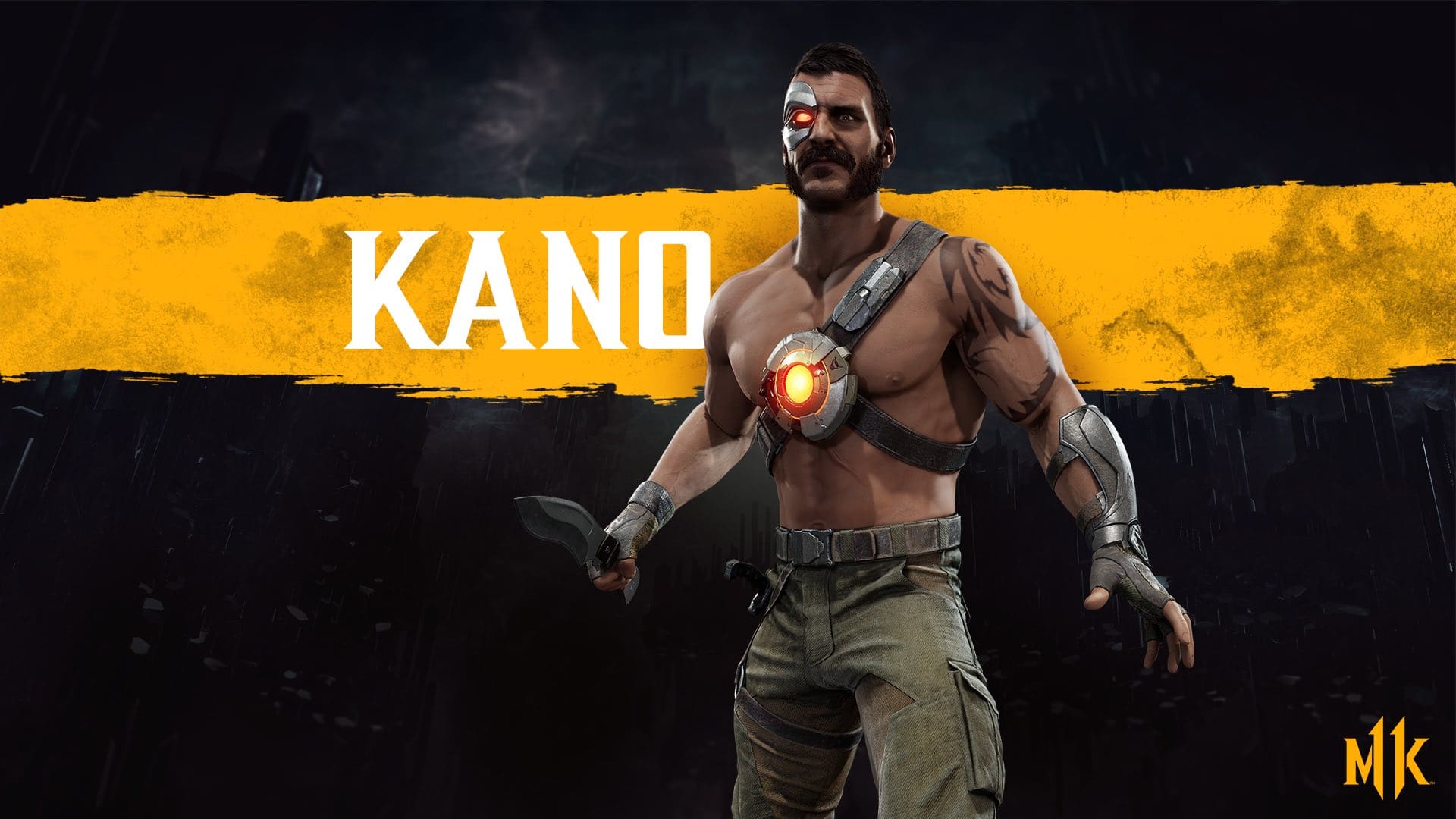 Kano, Mortal Kombat 11, skin exclusivo, Brasil