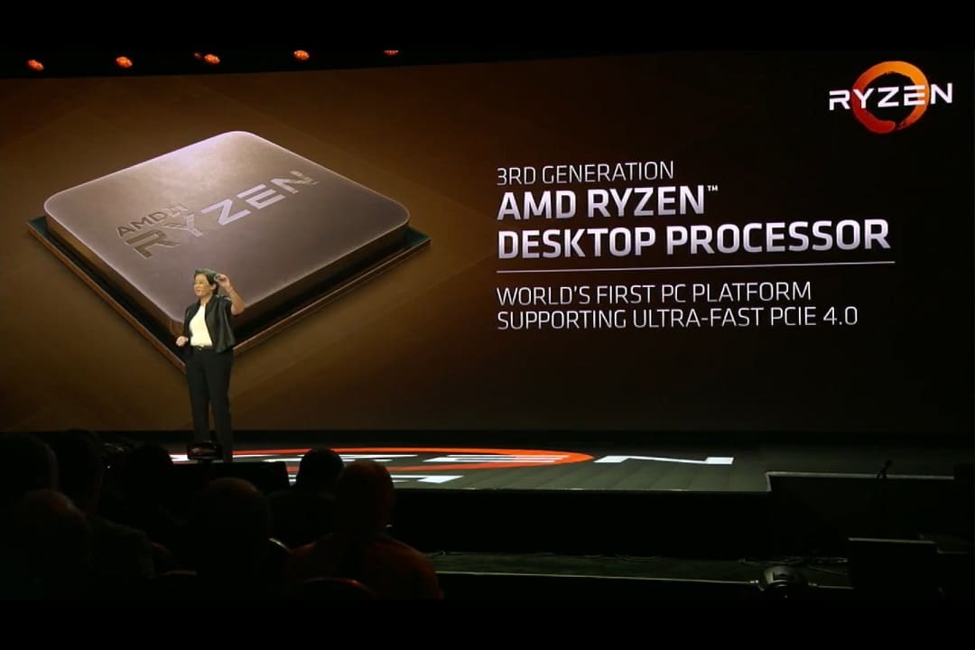 AMD 3rd gen Ryzen, CPU, CES 2019 GamersRD