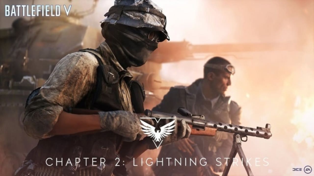 Battlefield V Update,- Chapter 2, Lightning Strikes, EA, DICE, GamersRD