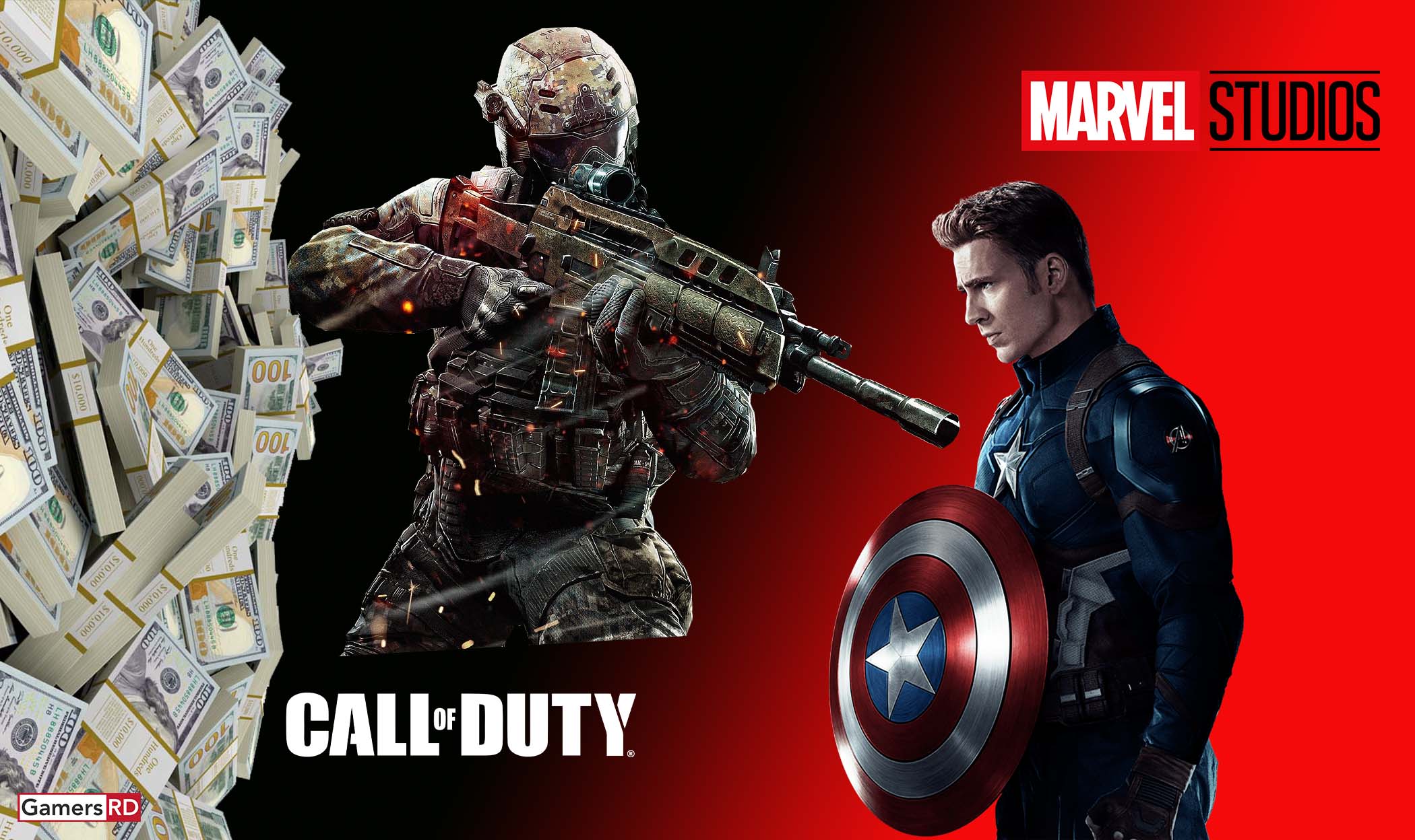 Call of Duty, Marvel, Marvel Studios, Black Ops, Ghost, Modern Warfare,Activision, GamersRD
