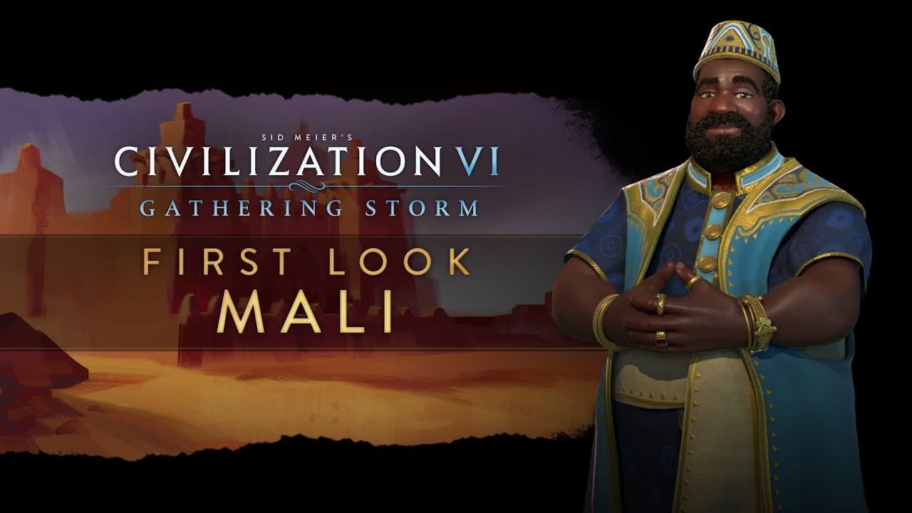 Civilization VI ,Gathering Storm, Mansa Musa, Mali, 2K Games, GamersRD