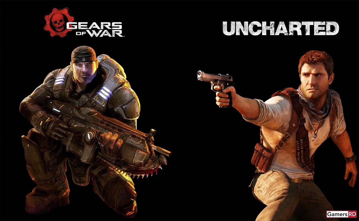 Gears of War, Uncharted, PS4, Xbox, Xbox One, Playsation, Gamersrd (1)