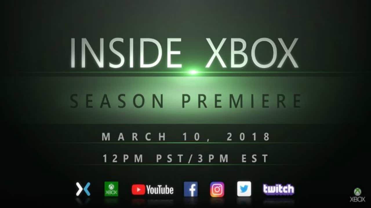 Inside Xbox Season 2, 5 de febrero, Xbox, GamersRD