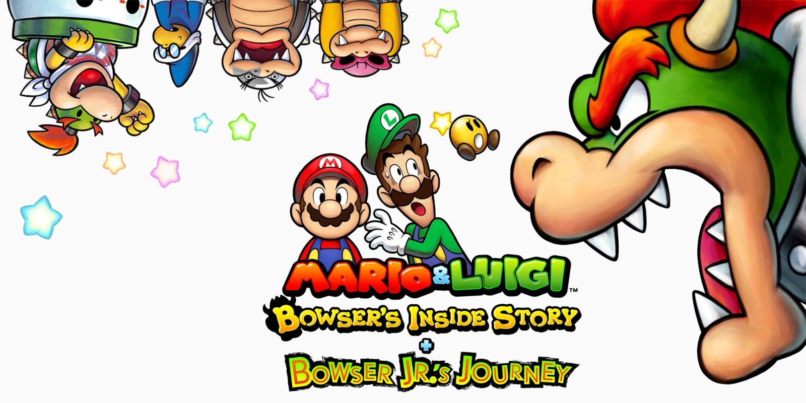 Mario & Luigi Bowser’s Inside Story + Bowser Jrs Journey, Nintendo, 3DS, GamersRD