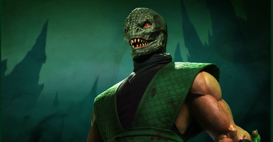 Mortal-Kombat-Klassic-Reptile-MK11,MK,PS4,PC,Xbox One, GamersRD