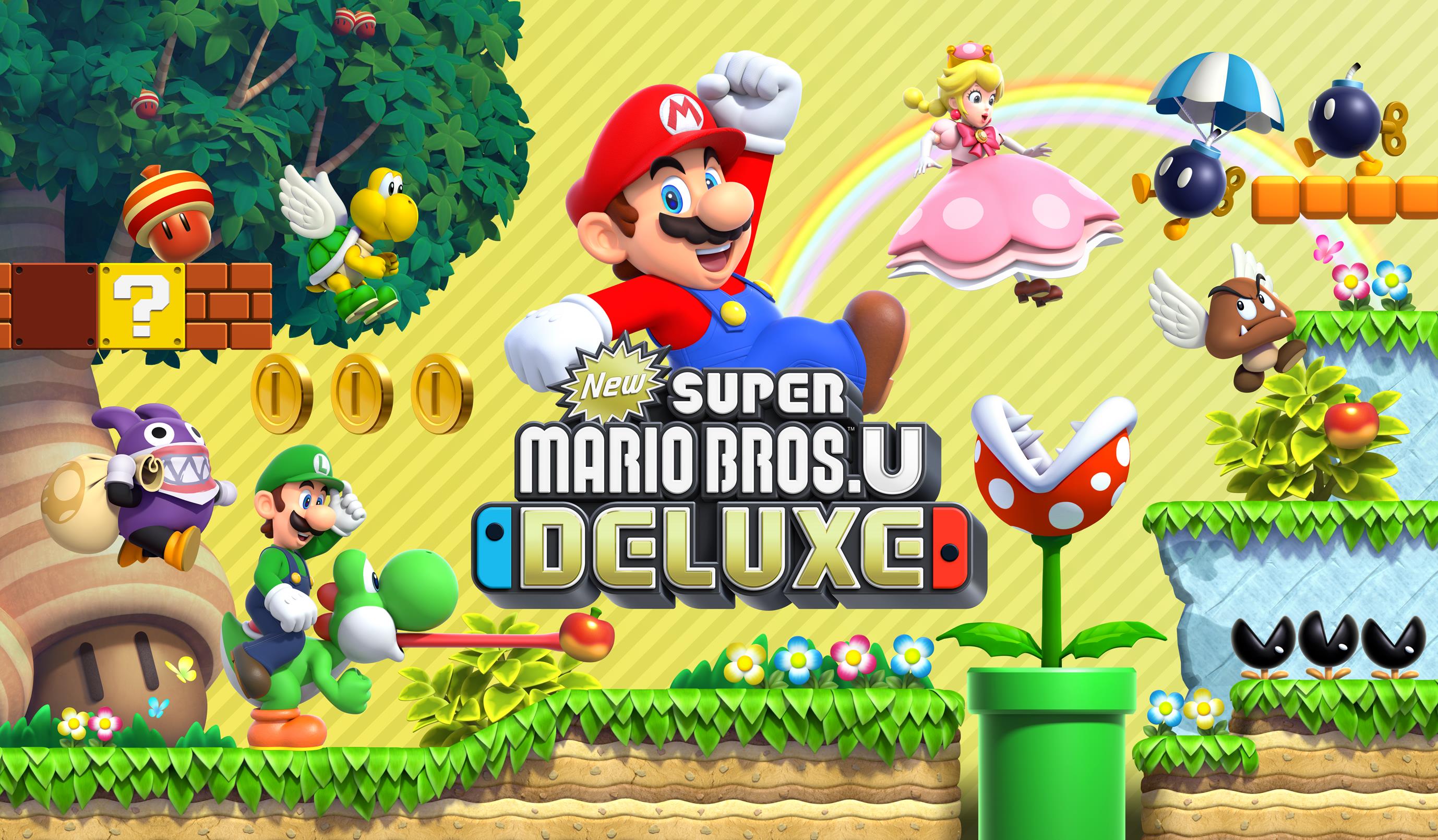 New Super Mario Bros. U Deluxe, Review-GamersRD