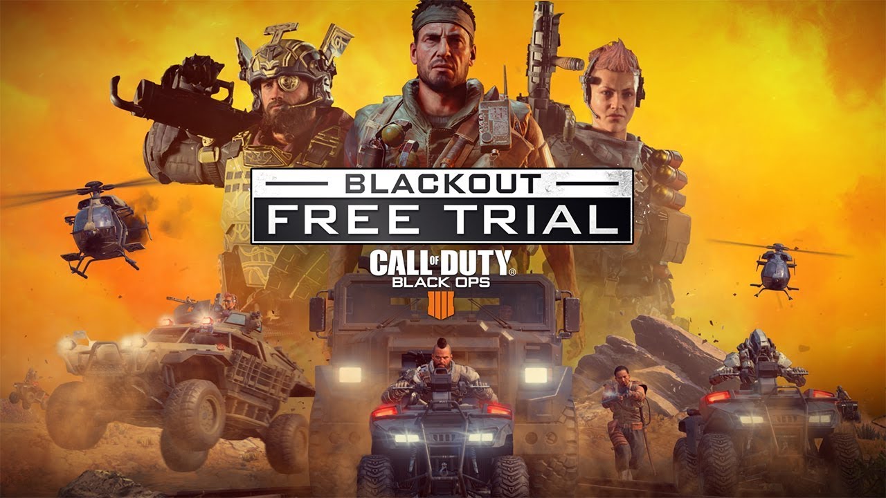 Call of Duty, Black ops 4, Blackout, PS4, Xbox One, PC, GamersRD