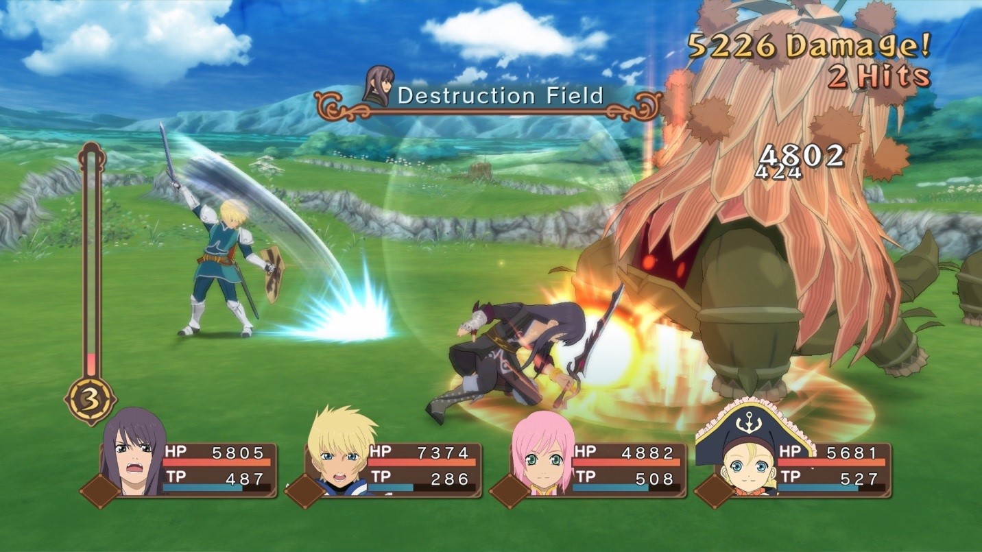 Tales of Vesperia Definitive Edition, Review, Xbox One