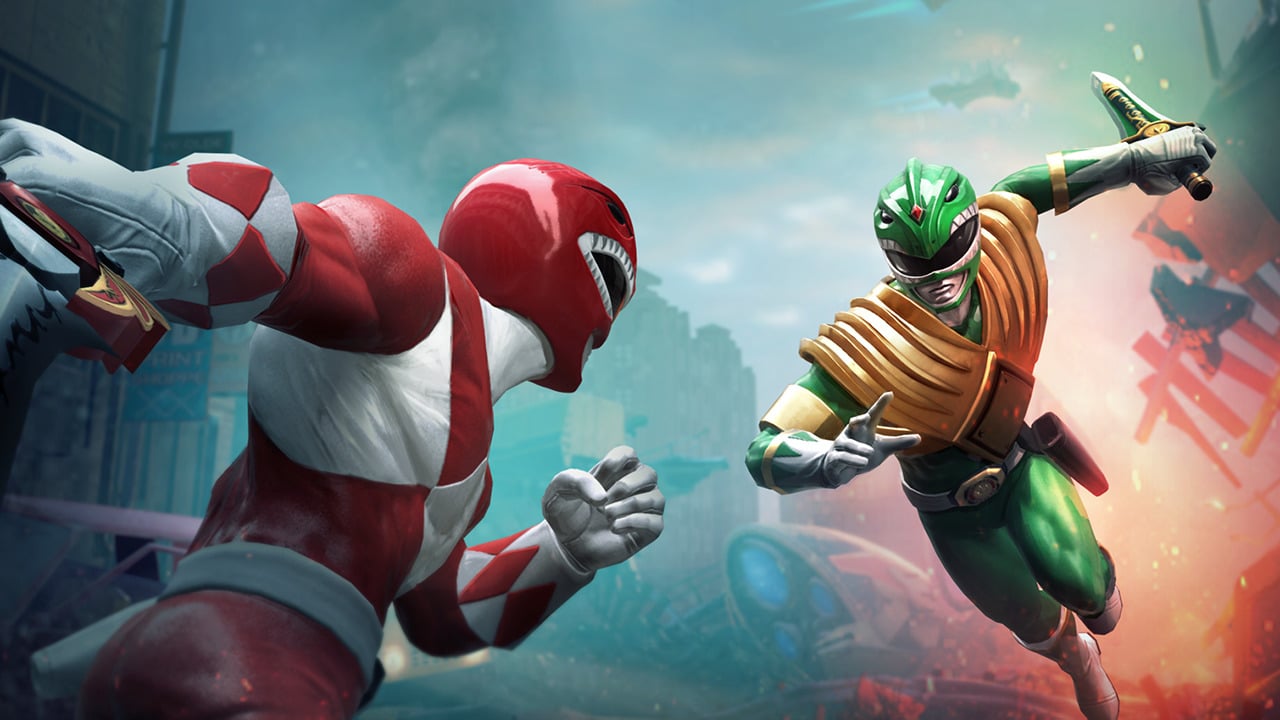 Power Rangers: Battle For Grid