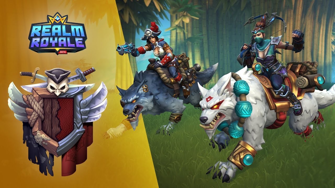 Realm Royale , beta, battle royale, PS4, Xbox One, GamersRD