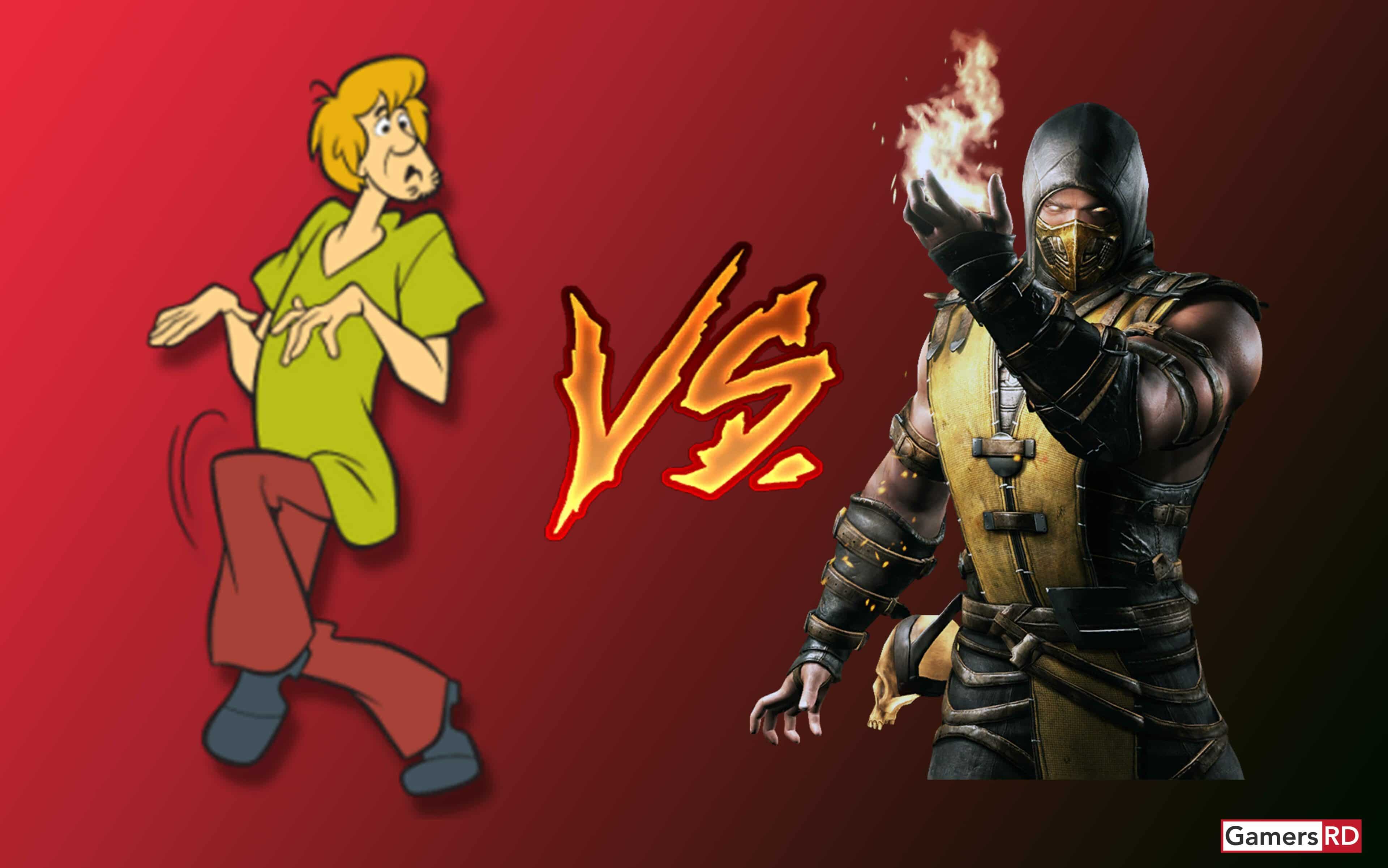 Shaggy-Mortal Kombat11- Petición-GamersRD