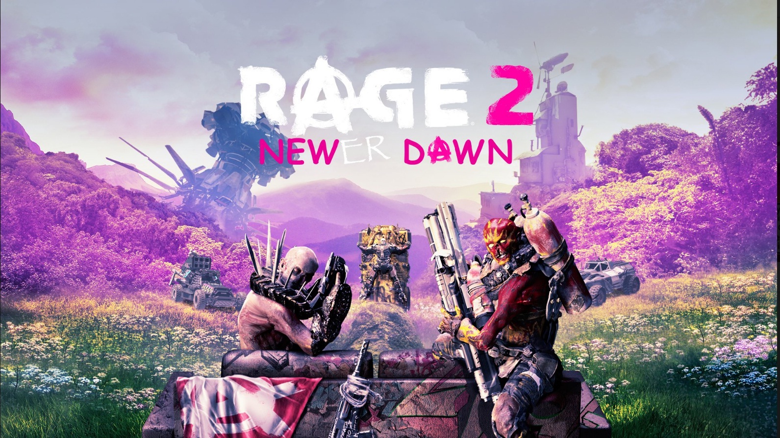 Bethesda, Rage 2, Far Cry New Dawn