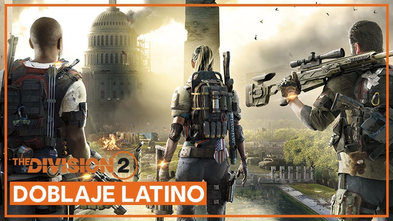The Division 2, Conoce a las voces del doblaje latino, Ubisoft, Tom Clancy’s,GamersRD