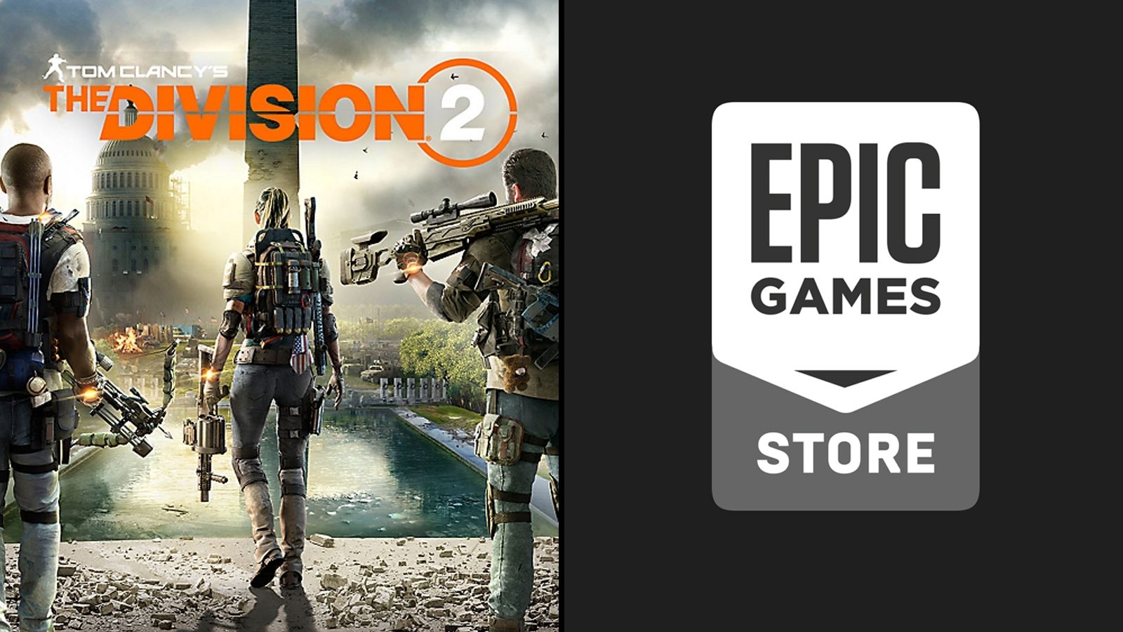The Division 2, Epic Game Store, Ubisoft, PC, UPlay,GamersRD