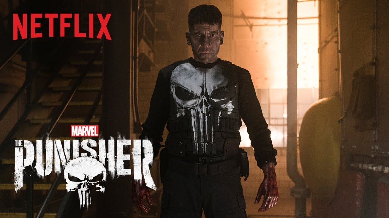 The Punisher,Marvel,Netflix,Gamersrd