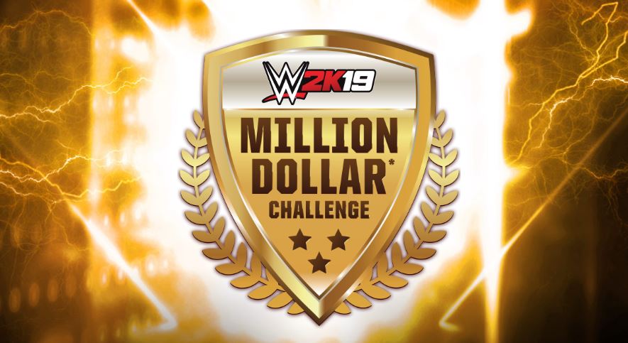 WWE 2K19 Million Dollar Challenge, 2K, GamersRD