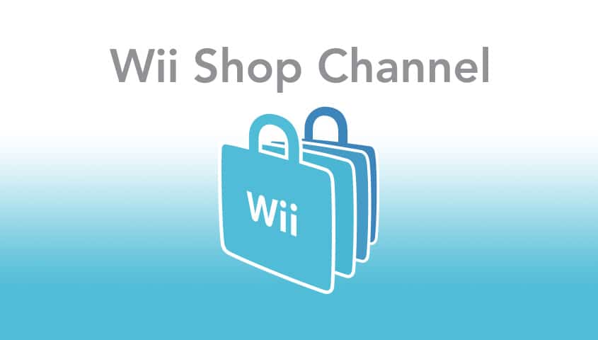 Wii Shop Channel, Nintendo, Wii