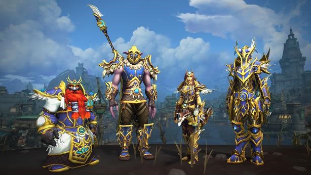 World of Warcraft Battle for Azeroth, Blizzard, GamersRD