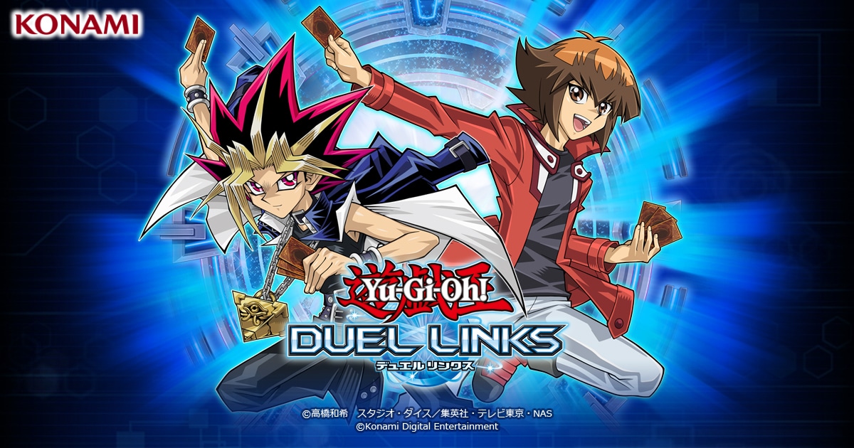 Yu-Gi-Oh! Duel Links, Konami, GamersRD