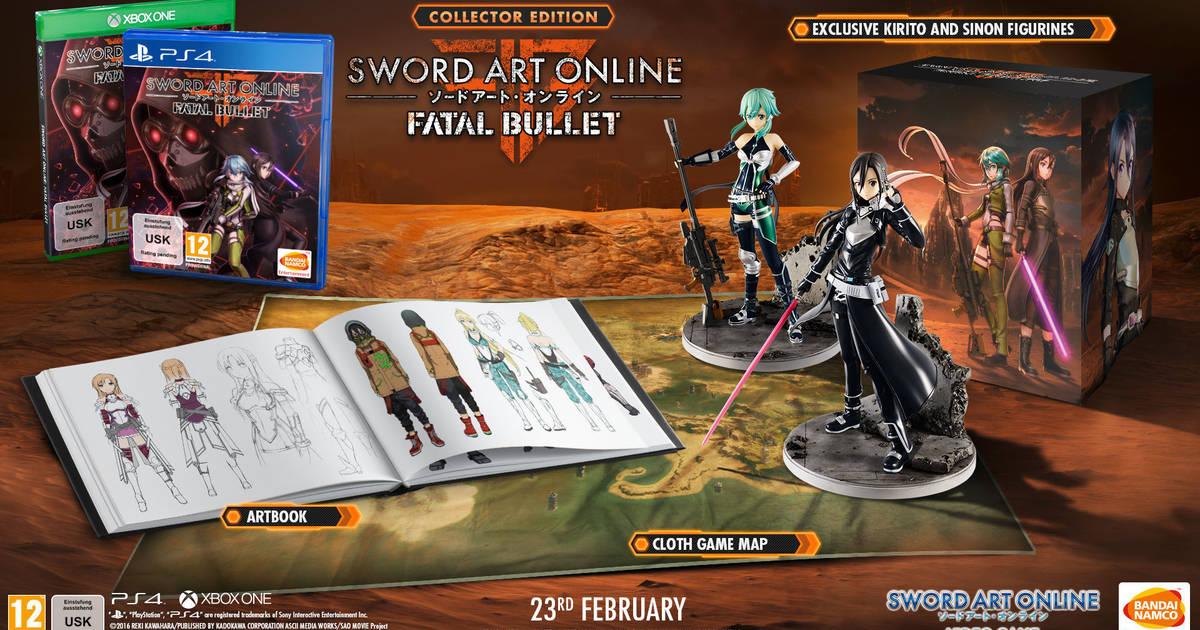 Se lanzará Sword Art Online: Fatal Bullet: Complete Edition y la expansión Dissonance of the Nexus