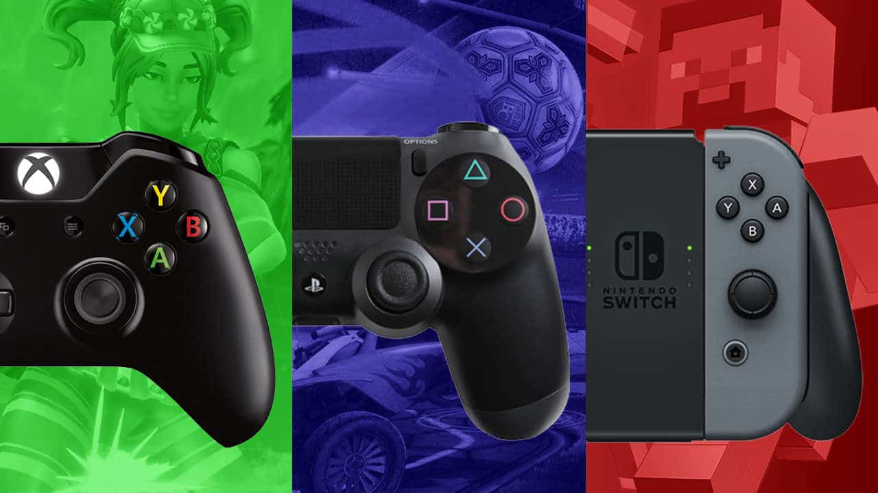 Sony, Playstation, Xbox, Nintendo, PC