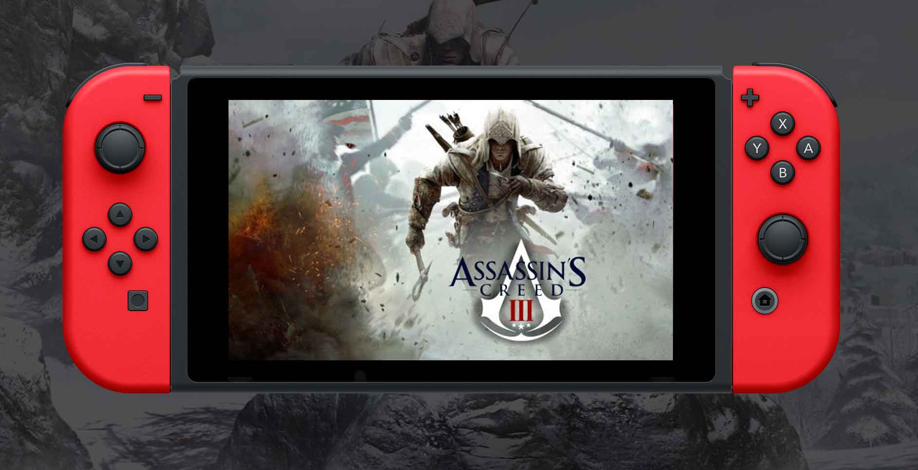 Assassins Creed III Remastered, se lanzará en Nintendo Switch en mayo, GamersRD