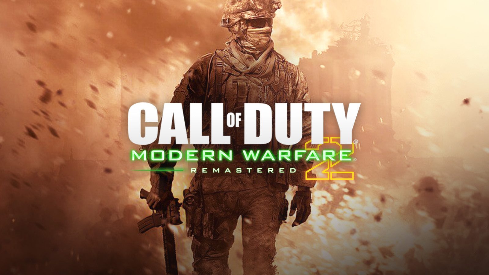 Call of Duty, Modern Warfare 2 Remastered, Activision, Infinity ward, GamersRD