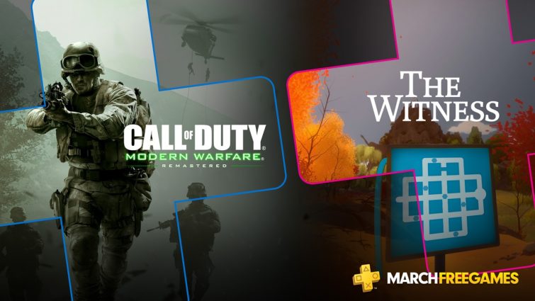 Call of Duty, Modern Warfare Remastered, Playstation Plus Marzo, PS4, GamersRD