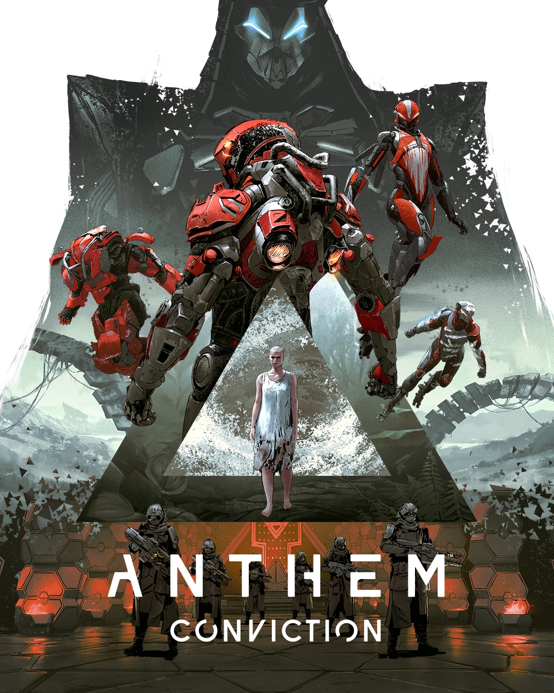 Conviction, Anthem, EA, Bioware, GamersRD