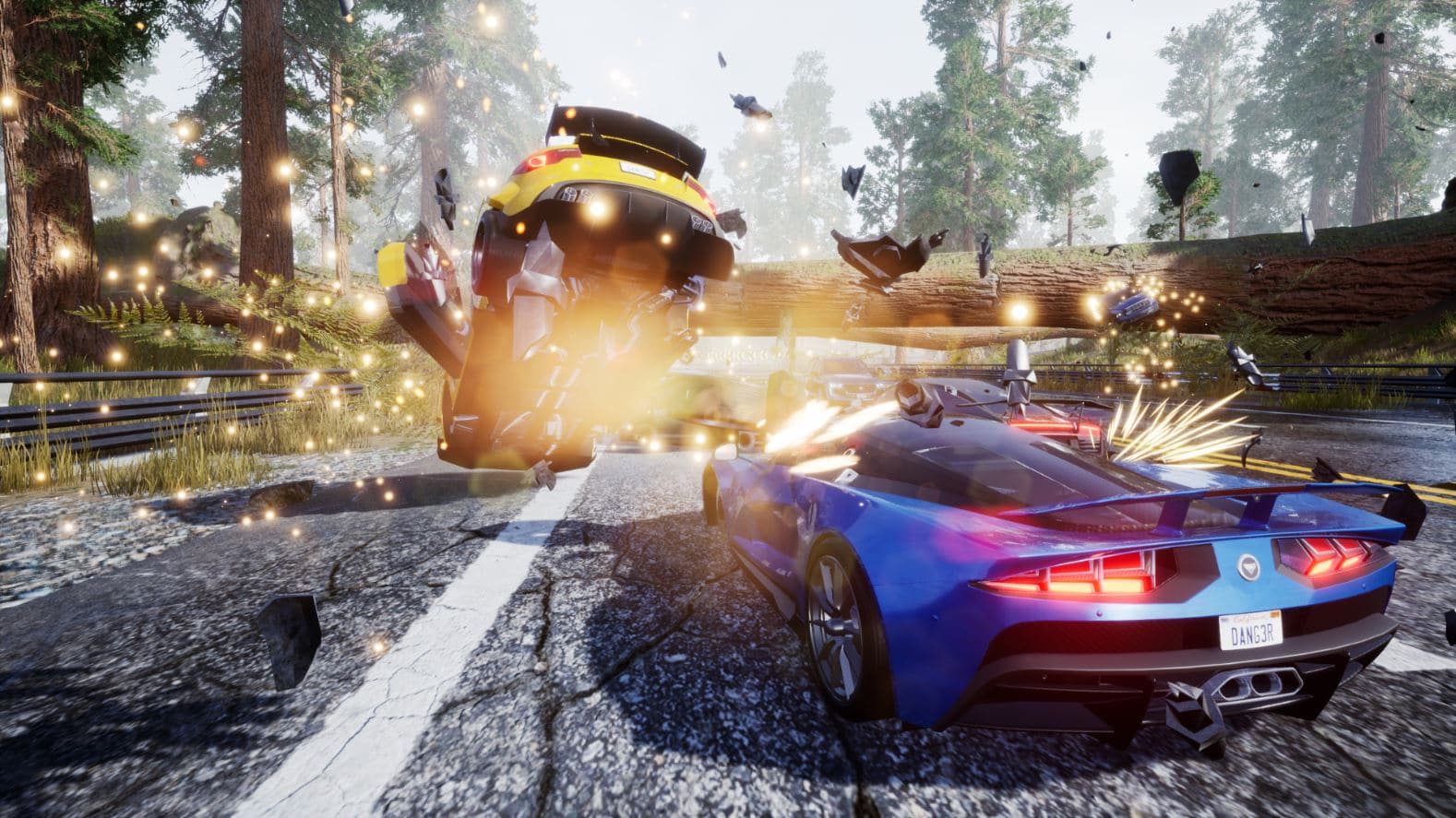 Sucesor Espiritual de Burnout, Dangerous Driving llegará en abril como exclusiva de Epic Games Store en PC