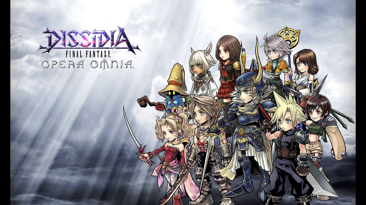 Dissidia Final Fantasy Opera Omnia, Square Enix, GamersRD