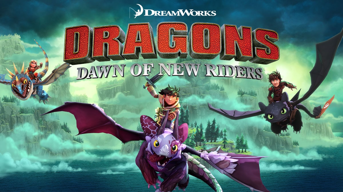 DreamWorks Dragons Dawn of New Riders , PS4, Switch, Xbox One , GamersRD