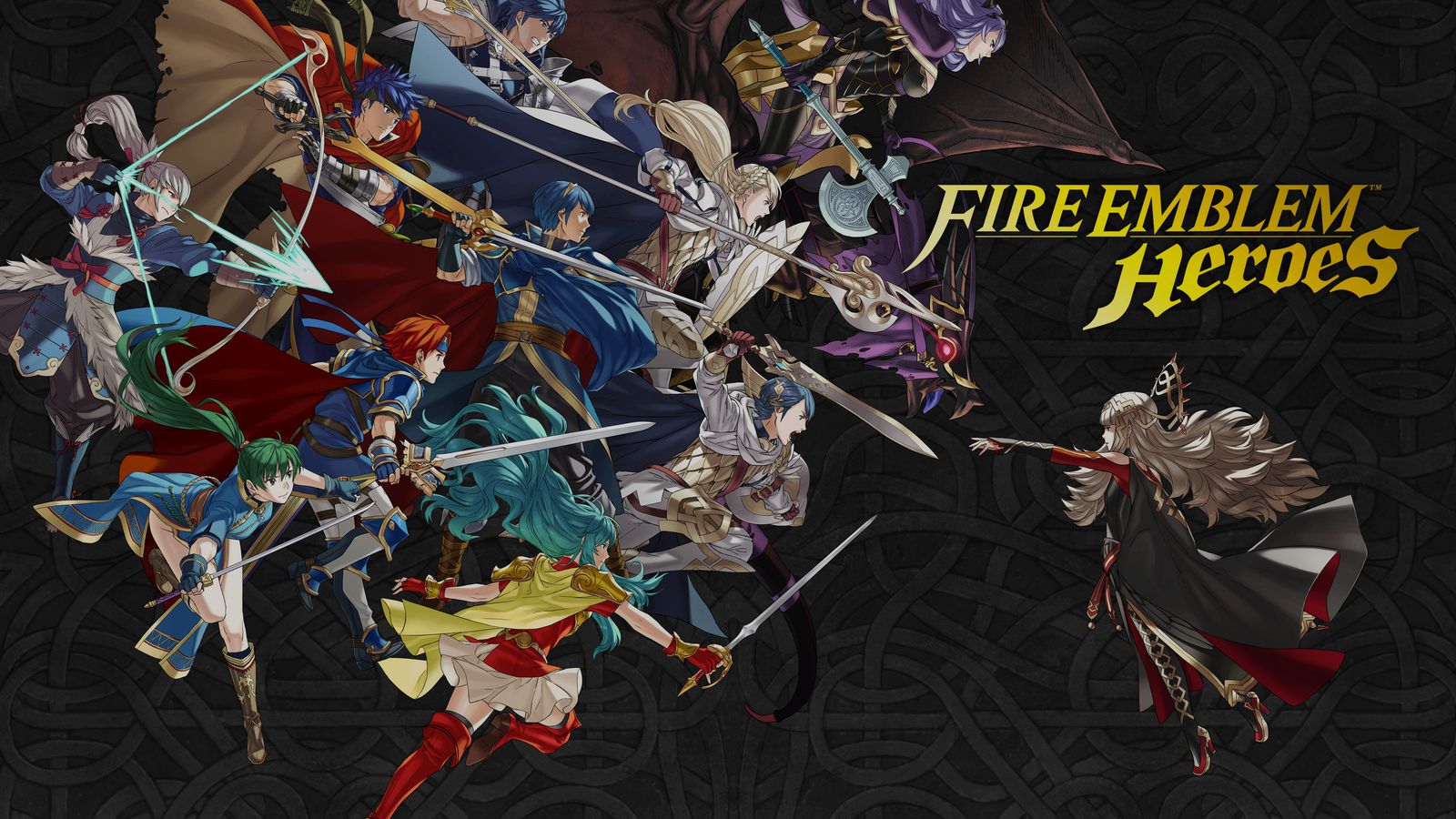Fire Emblem Heroes, RPG, Nintendo, GamersRD