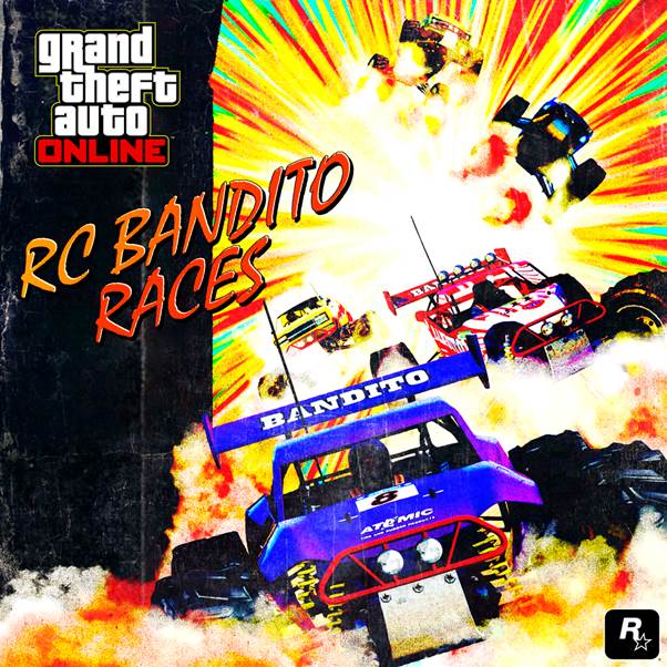 GTA Online, siete nuevas carreras del RC Bandito, creador de Arena de Motores, GamersRD