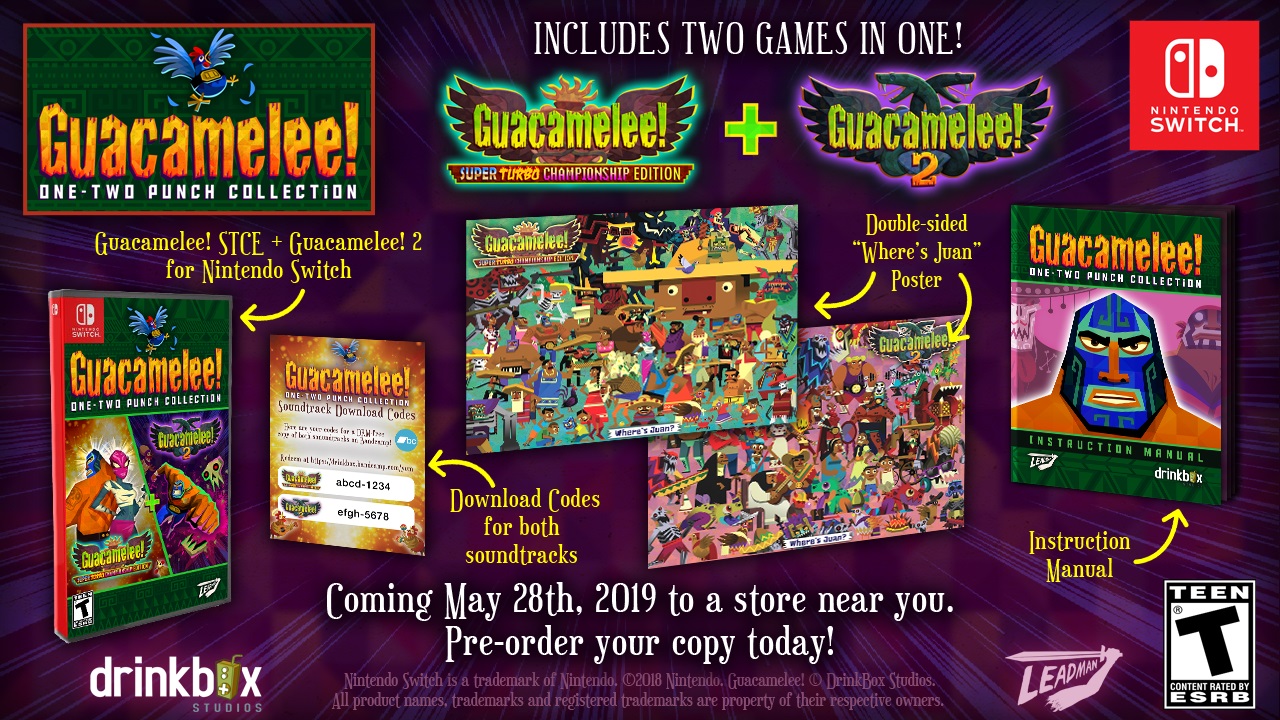 Guacamelee! ,La colección One-Two Punch,GamersRD