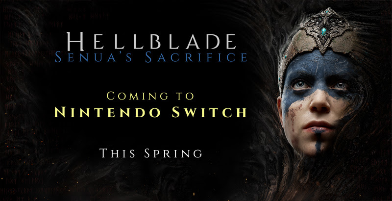 Hellblade Senuas Sacrifice, Nintendo Switch, GamersRD