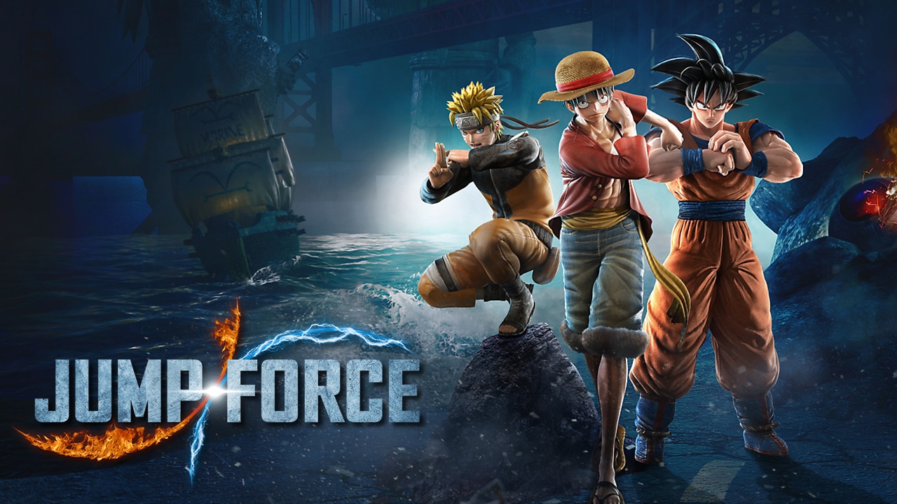 Jump Force el juego de lucha manga será retirado de la venta hoy, GamersRD