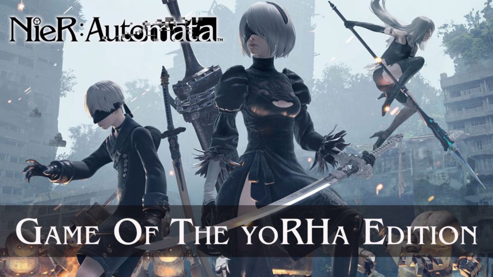 NieR-Automata-Game-of-the-YoRHa-PC, PS4, GamersRD