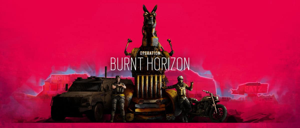 Operation Burnt Horizon- Tom Clancys Rainbow Six Siege, PC, PS4, Xbox One, GamersRD