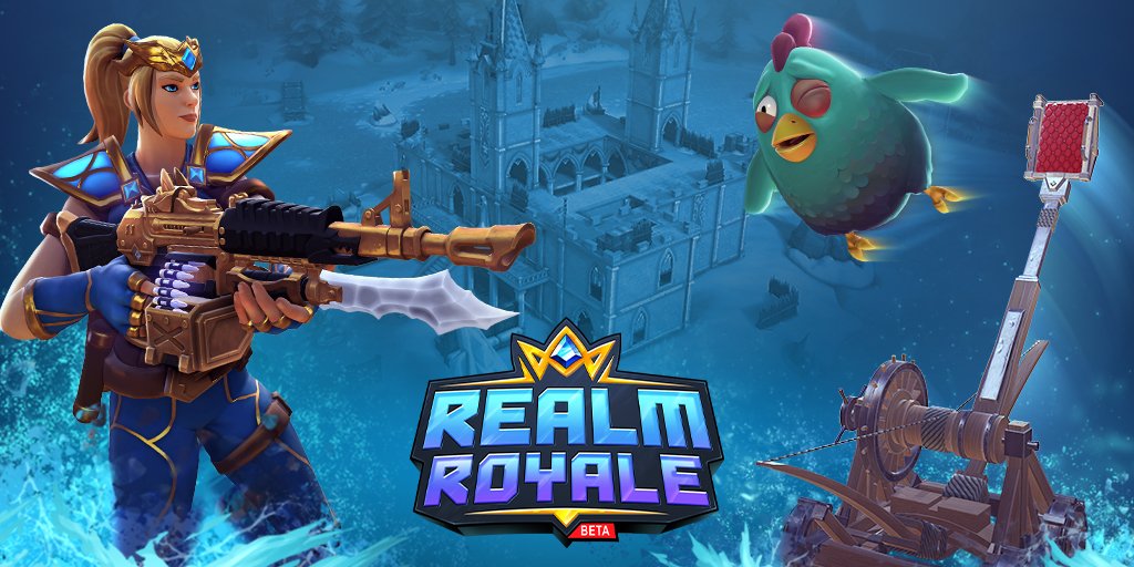Realm Royale. PS4, Xbox One, PC, GamersRD