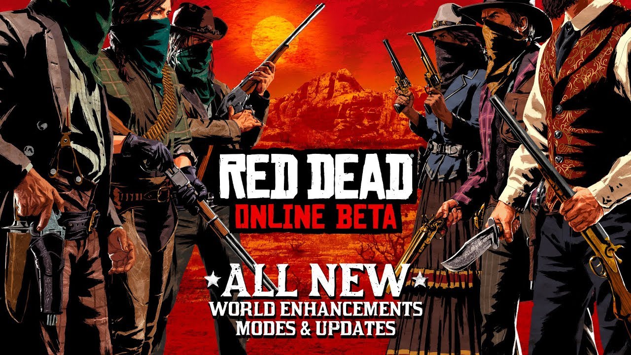 Red Dead Online Beta Update, Rockstar Games, PS4, Xbox One,GamersRD