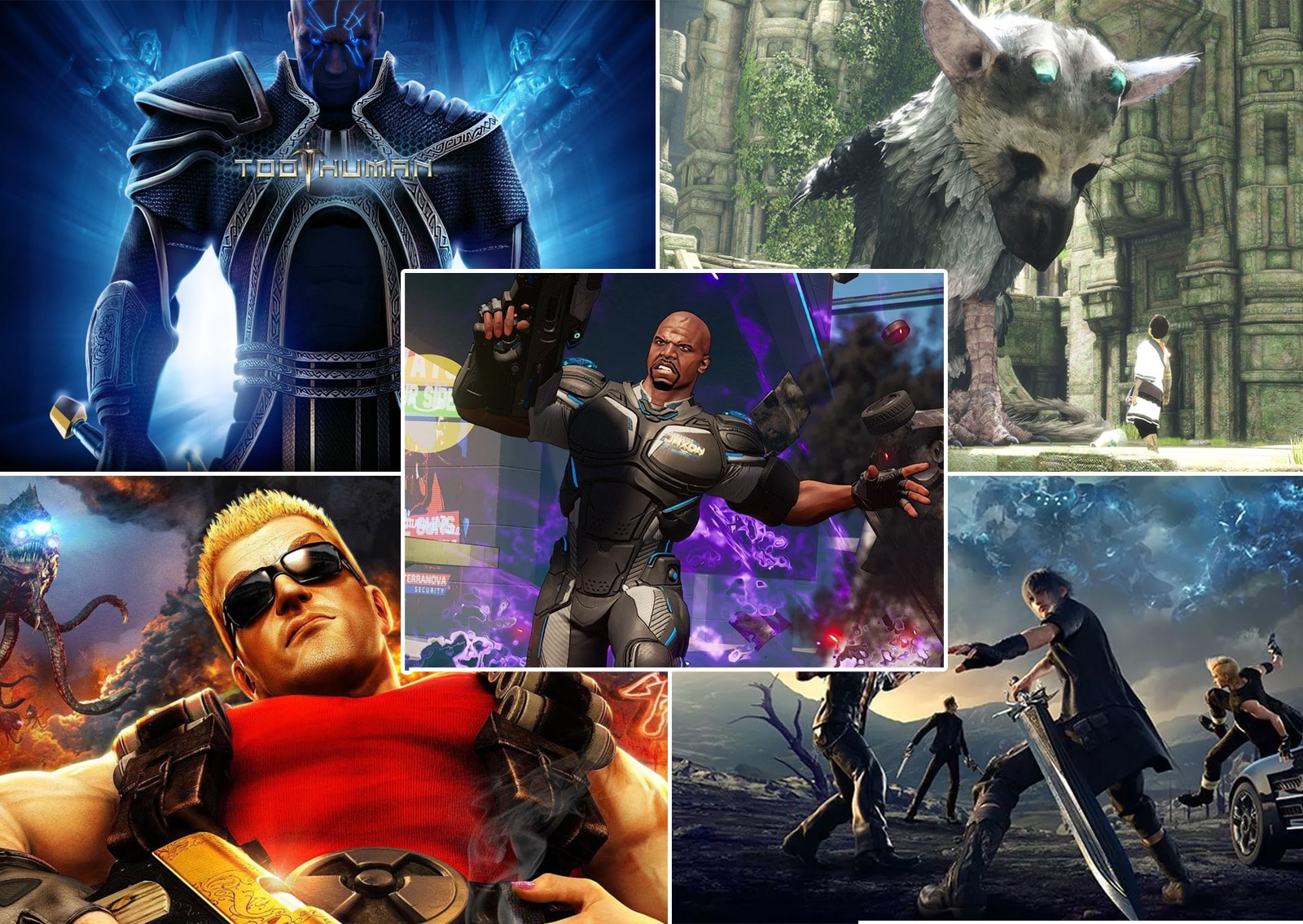 5 videojuegos que pensamos que no saldrían al mercado