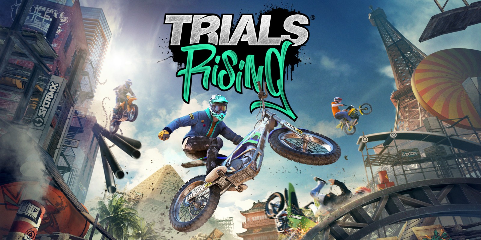 Trials Rising, PS4, Xbox One, PC, Nintendo Switch, Ubisoft