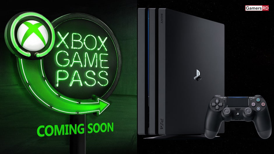 Xbox Game Pass, PS4 Pro, Playsation, Xbox, Sony, Microsoft, GamersRD