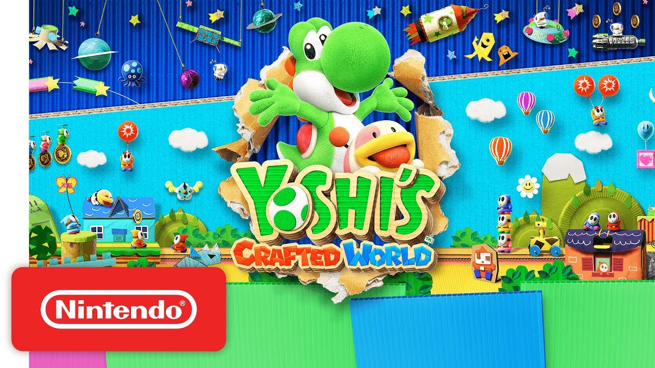 Yoshis Crafted World, Nintendo Direct, Nintendo Switch, GamersRD