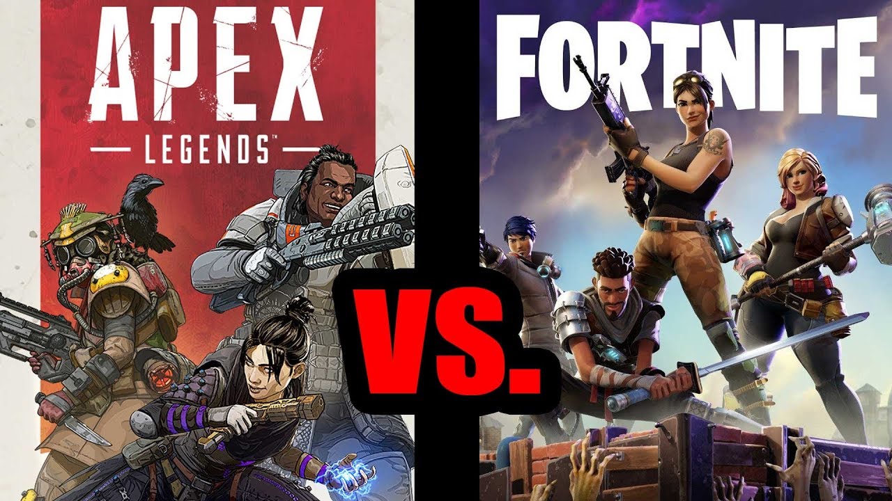Apex Legends-Fortnite-Amenaza