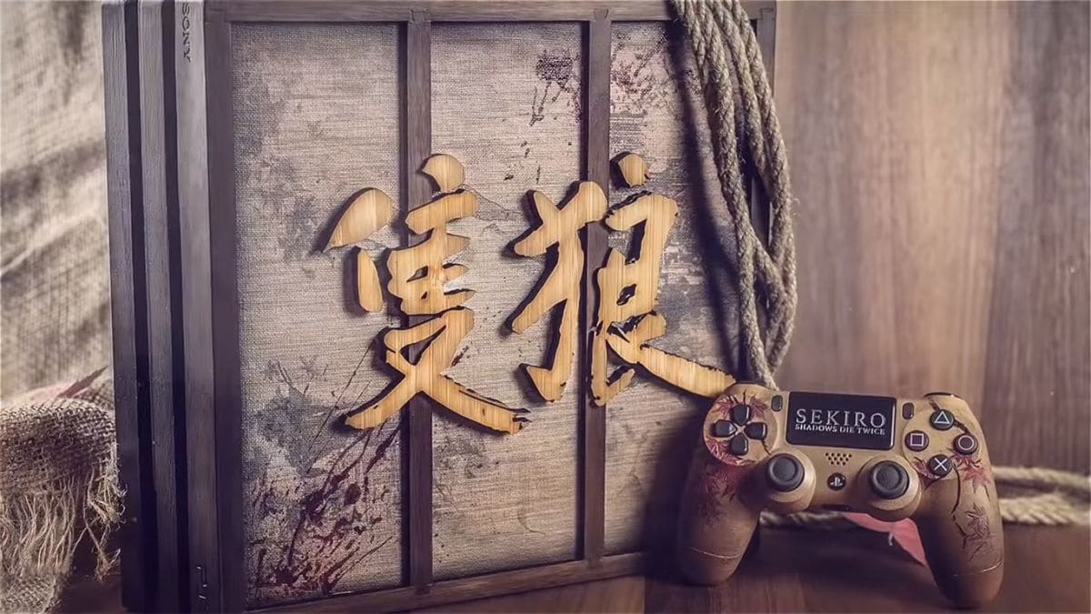 PS4 Pro, Sekiro: Shadows Die Twice, Limited Edition