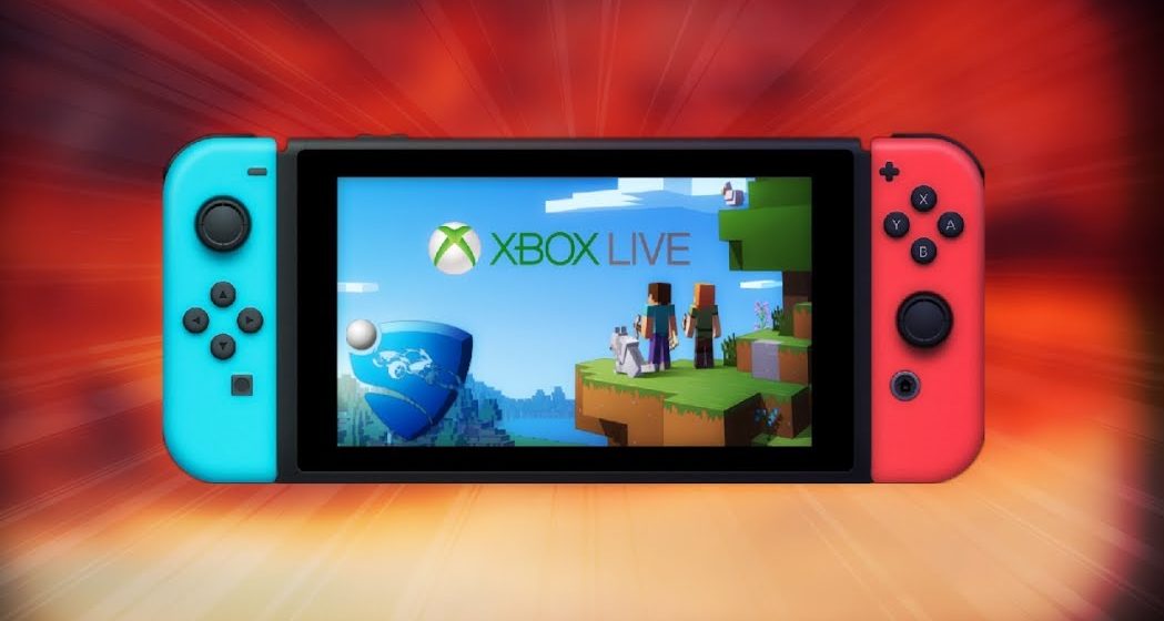 Microsoft-Xbox Live-Nintendo Switch